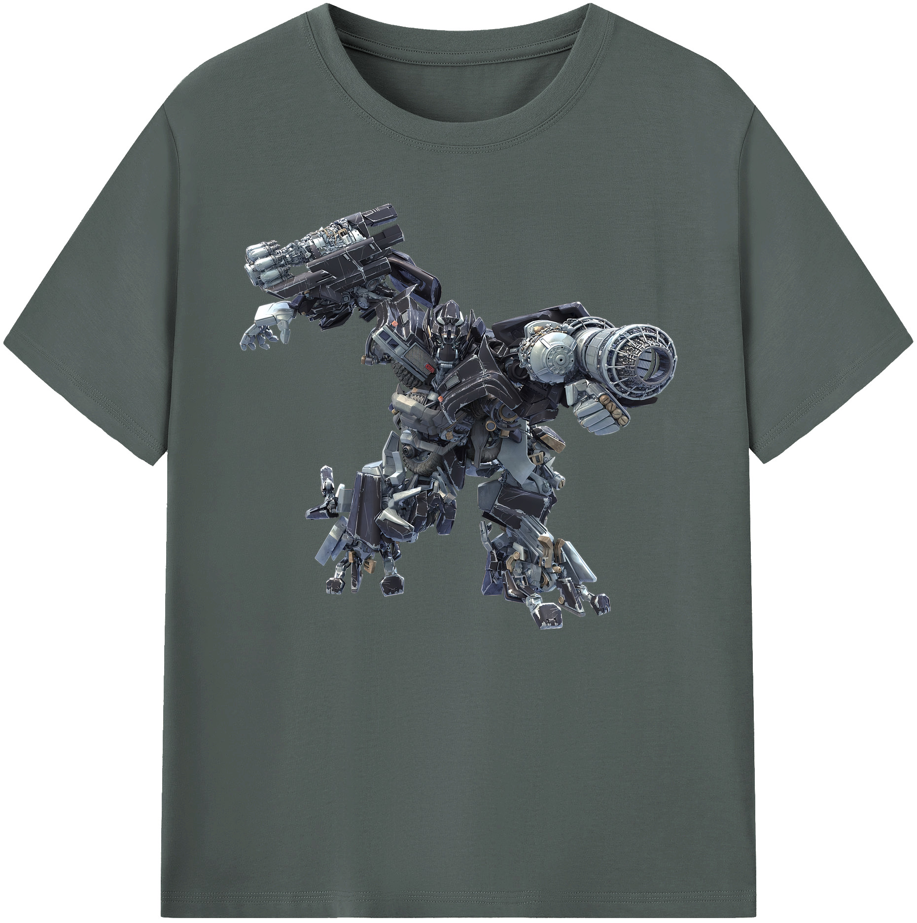 （画像用） Transformers トランスフォーマー 綿100％ メンズ半袖Tシャツ｜肌触りやわらか＆通気性